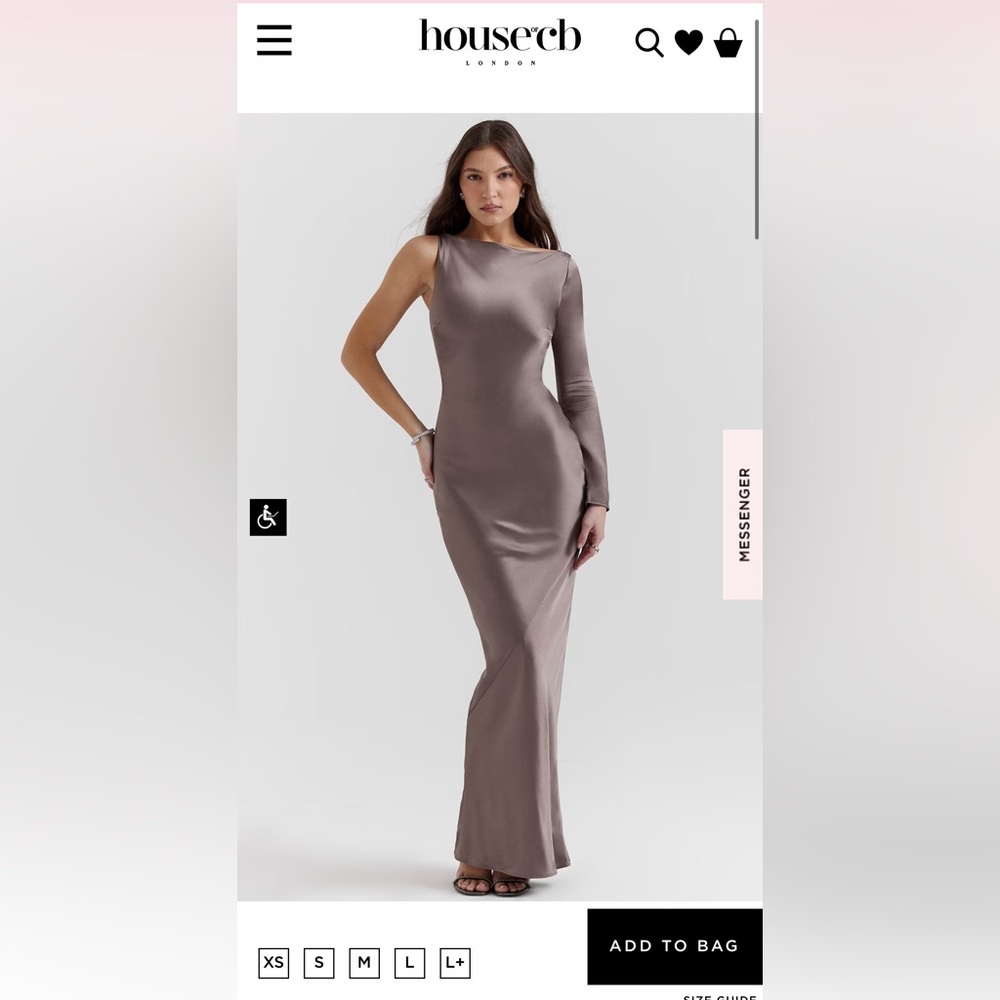 HOUSE OF CB DRESS NWT